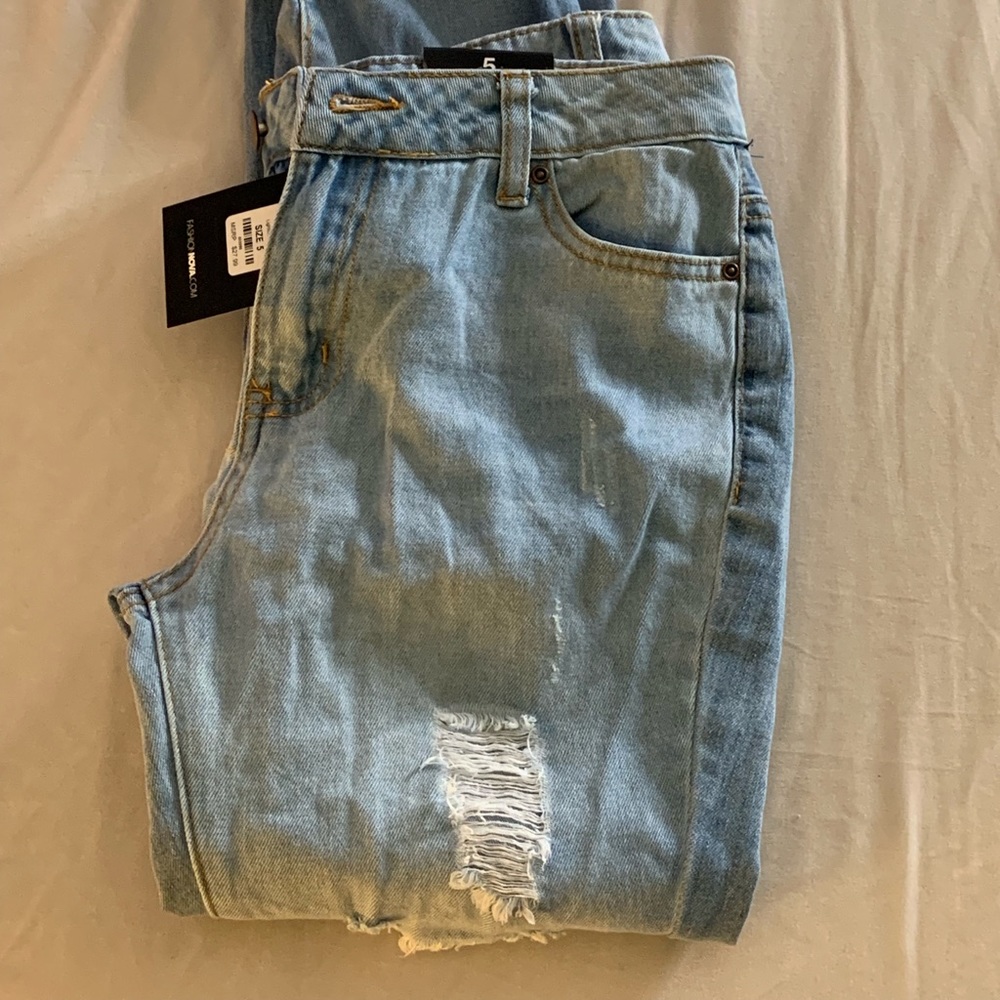 Fashion nova jeans brand new
